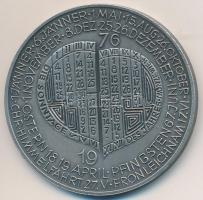 Ausztria 1976. "Vénusz éve" ezüstözött fém emlékérem. Szign.: Köttenstorfer (40mm) T:1-,2
...