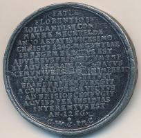 Hollandia DN "II. Vilmos holland gróf" ezüstözött fém emlékérem (32mm) T:2-,3 ph.
Netherl...