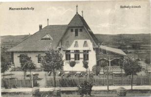 Marosvásárhely, Targu Mures; Székely-kioszk, kiadja Porjes S. Sándor / restaurant (EK)