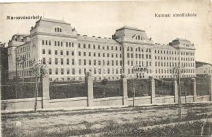 Marosvásárhely, Targu Mures; Katonai alreáliskola / military school (EK)