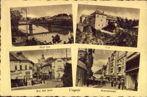 Képeslap: Ungvár (1940)