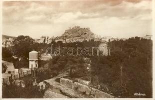 Athén, Akropolisz Képeslap Magyarországra (1931)