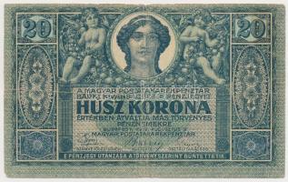 1919. augusztus 9. 20K T:III-