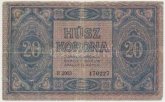 1919. augusztus 9. 20K T:III-