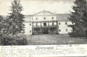 21 db RÉGI képeslap Habsburg Albrecht főhercegnek címezve, vegyes minőség; érdekes történelmi magyar...