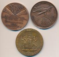 Bozó Gyula (1913-2004) 1991. "60 éves a magyar óceánrepülés Endresz György - Magyar Sándor / Ha...