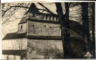 1927 Brassó, Brasov; vár / castle, photo