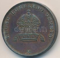 Olasz Államok / Lombardia-Velence 1849M 5c Cu T:2
Italian States / Lombardy-Venetia 1849M 5 Centesi...