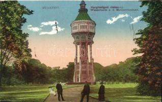 Budapest, Margitsziget, Császárfürdő - 2 db régi képeslap