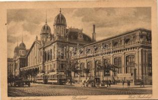 Budapest VI. Nyugati pályaudvar, Andrássy út - 2 db régi képeslap