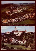 Képeslapok az Ambergi (német, magyar gimnáziumból)