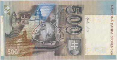 Szlovákia 2000. 500K T:I-
Slovakia 2000. 500 Korun C:AU