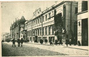 16 db RÉGI képeslap, vegyes minőség; sok orosz városképes és katonai / 16 old postcards, mixed quali...