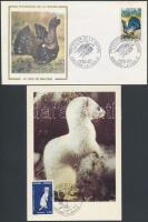 1965-1979 6 diff FDC 1965-1979 6 klf FDC