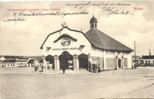 Kassa, Kosice; A városszépítő-egyesület Uránia színháza, mozi, kiadja Nyulászi Béla / movie theater