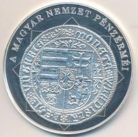 DN "A magyar nemzet pénzérméi - Az első évszám magyar pénzen 1490-1516" Ag emlékérem (10,3...