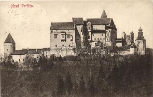 Pernstejn, Perstyn; Hrad / castle (EB)