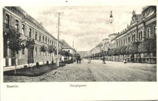 Zimony, Semlin; Főút / main street (EK)