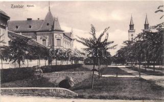 Zombor, Sombor; Korzó / promenade