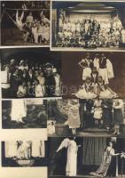 Mulatságok, bálok a két vh. között 8 db fotó