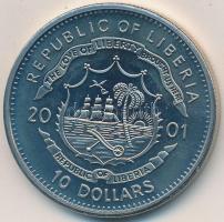 Libéria 2001. 10$ "Szabadság pillanatai- Magyar Szabadságharc 1848-49." multicolor, tanúsí...