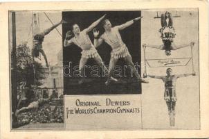 Original Dewers, The World's Champion Gymnasts (nonPC)(EK)