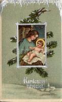 Karácsony / Christmas, litho