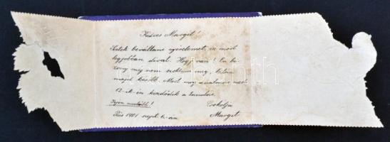 Bird, mechanical card, litho (EK)