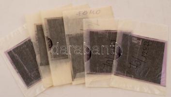 1970 Budapest, villamosokon reklámozott új filmek, 6 db szabadon felhasználható, jogdíjmentes, profe...