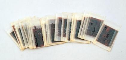 1977 Budapest, Elektromos Művek, épületek, műszaki berendezések, világítások, 30 db szabadon felhasz...