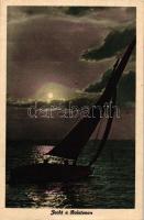 Balaton, Jacht a tavon (ázott / wet damage)