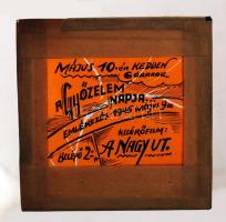 cca 1948 Fekete György (1904-1990) budapesti fényképész specialitása a mozikban nagyfilmek előtt vet...