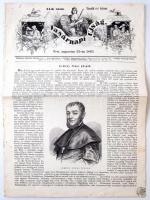 1863 a Vasárnapi Ujság 10. évf. 34. lapszáma (aug. 23.), benne érdekes írásokkal