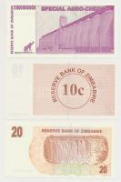 Zimbabwe 2006-2008. 10c-5.000.000.000$ (7xklf) T:I
Zimbabwe 2006-2008. 1 Dollar - 5.000.000.000 Dol...