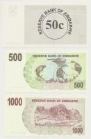 Zimbabwe 2006-2008. 10c-5.000.000.000$ (7xklf) T:I
Zimbabwe 2006-2008. 1 Dollar - 5.000.000.000 Dol...