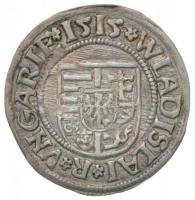 1515K-G Denár Ag "II. Ulászló" (0,6g) T:1-,2 
Huszár: 811., Unger I.: 646.c