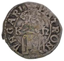 1498-1503. Denár Ag "II. Ulászló" (0,57g) T:3 patina, ph. Huszár 805., Unger I.: 642.a