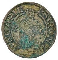 1519K-G Denár Ag "II. Lajos" (0.65g) T:2- patina, ph. Huszár 841.,Unger I.: 673.m