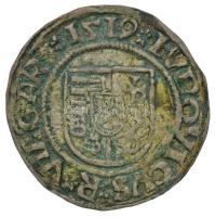 1519K-G Denár Ag "II. Lajos" (0.65g) T:2- patina, ph.
Huszár 841.,Unger I.: 673.m