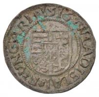 1516K-G Denár Ag "II. Ulászló" (0,6g) T:2- patina
Huszár: 811., Unger I.: 646.c