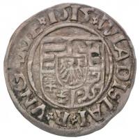 1515K-G Denár Ag "II. Ulászló" (0,58g) T:2,2- ph. 
Huszár: 811., Unger I.: 646.c