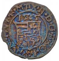 1565K-B Denár Ag "Miksa" (0,46g) T:2- patina, ki. 
Huszár 992.,Unger II.: 766a