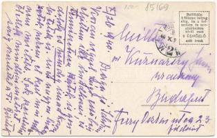 Budapest II. Máriaremete, Holdvilágos est (EK)