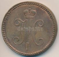 Orosz Birodalom 1843. 3k Cu "I. Miklós" T:2,2- ph.
Russian Empire 1843. 3 Kopeks Cu "...