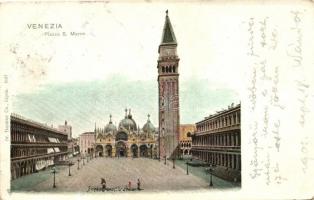 Venice, Venezia; Piazza S. Marco (Rb)