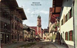 Mittenwald, Obere Markstrasse / upper market street (EK)