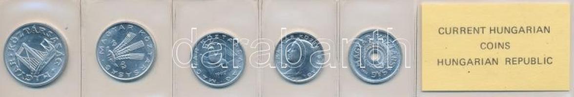 1992. 2f-50f 5klf db forgalmi sor fóliában T:1