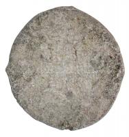 Német Államok / Passau-Érsekség 1517-1540. Pfennig Ag "Ernst von Bayern" (0,25g) T:3 patin...