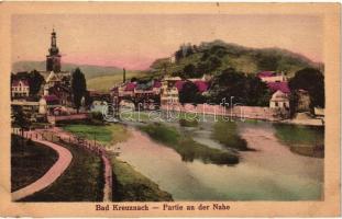 Bad Kreuznach, Partie an der Nahe / view detail from the river