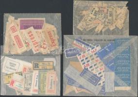 Ragjegy tétel ömlesztve